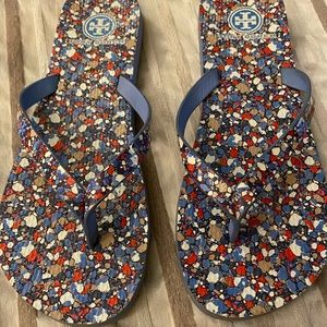 Tory Burch flip flops